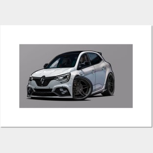 Renault Megane RS Posters and Art